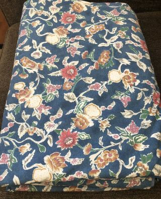 Vintage Ralph Lauren King Size Floral Duvet Cover