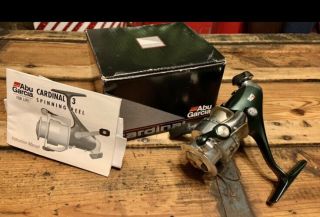 Abu Garcia Cardinal 3 Spinning Reel With Papers