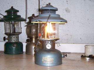 Vintage Sears,  J.  C.  Higgins Gasoline Lantern,  Agm Made,  1940 