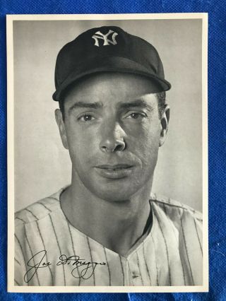 Joe Dimaggio 1947 - 50 York Yankees Picture Pack 6 1/2 X 9 44785