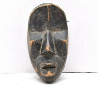 Old Dan Kran Liberia Ivory Coast Tribal Wood Chimpanzee Mask Africa African Art