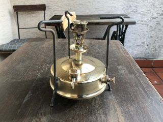 Vintage Brass Stove Primus No 1 S:or.  Sweden - Year 1925