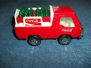 1976 Vintage Buddy L Corp Coca Cola Bottle Delivery Truck