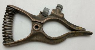Vintage Copper Welding Clamp Gc - 300 Junior By Tweco Products Inc.  Wichita Ks