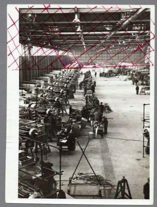 Hawker Henley Production Vintage Air Ministry Photo Royal Air Force 21
