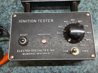 Vintage Electro - Specialties Ignition Tester Box
