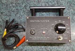 Vintage Electro - Specialties Ignition Tester Box 2