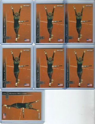 (7) Serena Williams 2003 Netpro International 2