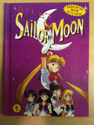 ‘meet Sailor Moon - Volume 1’ Vintage 1995 Like