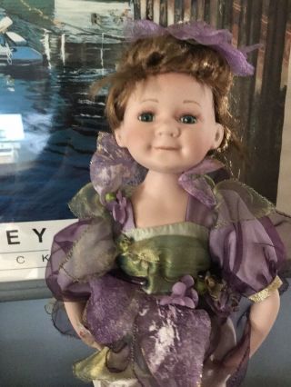Vintage Porcelain Fairy Doll 3