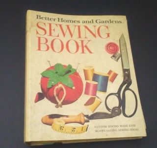Better Homes And Gardens Sewing Book 1970 Ring Binder Vintage