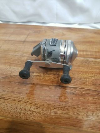 Ab) Vintage Zebco Ul3 Classic Feathertouch Ultra Light Casting Reel Made In Usa