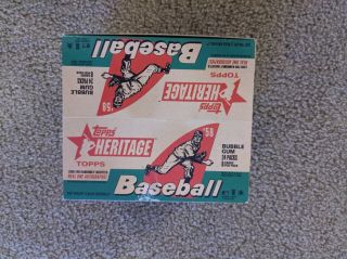 2007 Topps Heritage Baseball Retail Box 24 Packs Real One Auto Short Prints