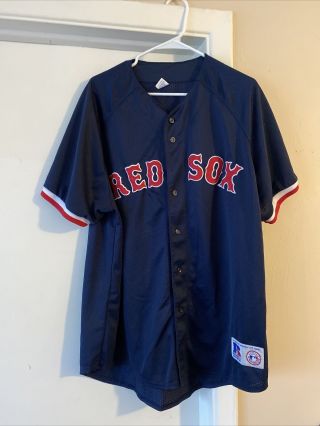 Boston Red Sox Vintage 1990’s Blue Alternate Jersey