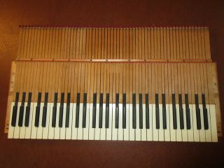 Monster Antique Estey 5 Octave Keyboard Victorian Parlor Pump Reed Organ 1904