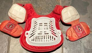 Vintage Motocross Chest Protector