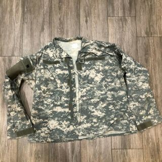 Vintage Military Issued Desert Camouflage Camo Jacket Xl