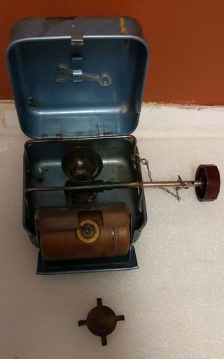 Vintage OPTIMUS 8R Backpacking Camp Stove Made in SWEDEN Parts or Project NR 2