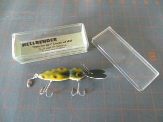 Vintage Texas Frogspot 906 Whopper Stopper Hellbender - 4 1/4 Inch