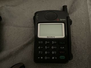Sony Cm - Z100spr Vintage ‘90s Cell Phone