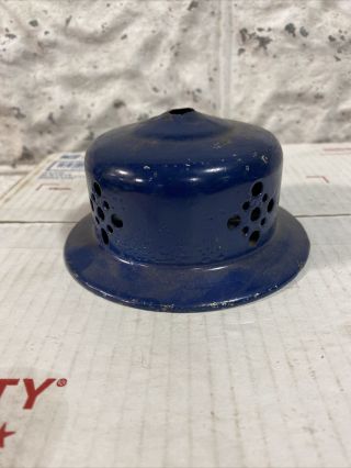 Coleman - Sears - Lantern Parts - Model 243a Blue Vent Cap