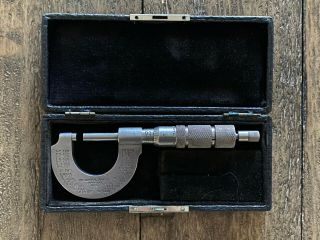 Vintage Central Tool Company Micrometer