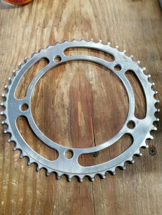 Vintage Campagnolo Record Track Chain Ring 49 Tooth