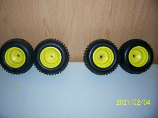 Vintage Kyosho Outlaw Rampage Wheels And Tires