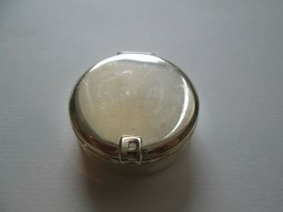 Birks Impressions Sterling Trinket Ring Box 26 Grams,  925 Silver -
