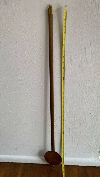 Antique/vintage Long Arm,  Tall Case Grandfather Clock Pendulum