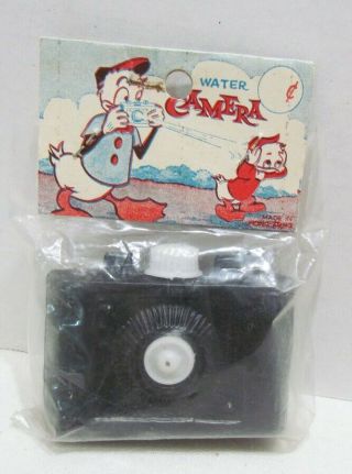 Water Camera Vintage C.  1960 