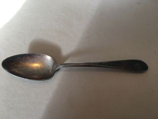 Great Northern Railway GN Hutton Pattern Dining Car Spoon 2