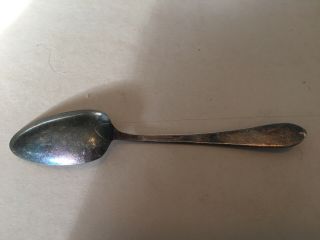 Great Northern Railway GN Hutton Pattern Dining Car Spoon 3