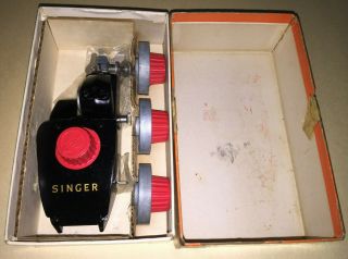Vintage Singer Automatic Zigzagger Model 161103 With Box Near