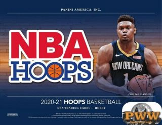 Golden State Warriors 2020 - 21 Panini Nba Hoops Hobby Basketball 4 - Box Break