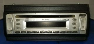 Vintage Sony Cdx - L250 Am/fm Cd Player Car Stereo 45wx4