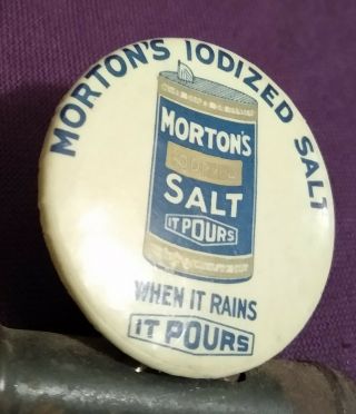 Vintage Advertising Morton 