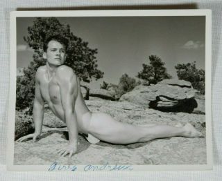 Vintage Male Nude,  Western Photography Guild,  1950 