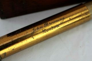 Antique/vintage Brass Spectroscope Spectrometer John Browning,  London