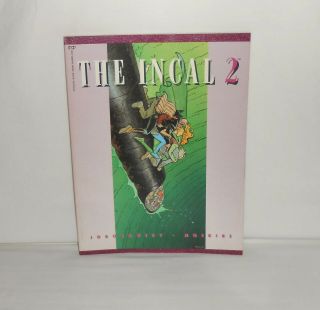 Vintage 1988 Jodorowsky / Moebius Epic Graphic Novel The Incal 2