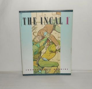 Vintage 1988 Jodorowsky / Moebius Epic Graphic Novel The Incal 1