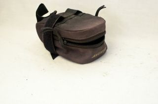 Avenir Vintage Seat Bag - Medium Bicycle Under Saddle Bag Black