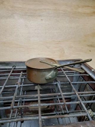 Vintage Cooper Pot (made In France)
