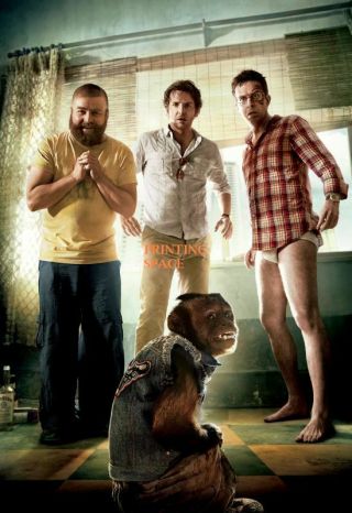 The Hangover Ii 2 Vintage Classic Collectors Movie Poster 24x36 Inch 1