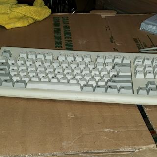Ibm Vintage Keyboard Kb - 8923