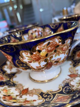 Royal Albert Bone China Heirloom England Vintage Teacup And Saucer Set