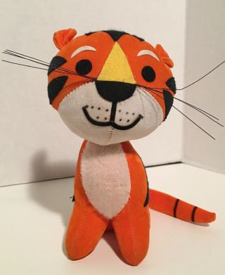 Dakin Dream Pets Orange Tiger Vintage Japan Stawdust Stuffed Plush A2