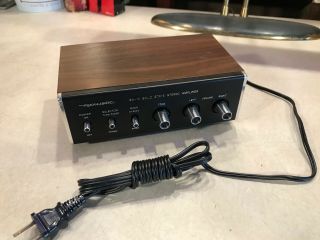 Vintage Radio Shack Realistic Sa - 10 Solid State Stereo Amplifier