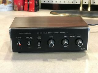 Vintage Radio Shack Realistic SA - 10 Solid State Stereo Amplifier 2