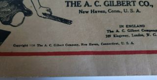 VINTAGE 1938 A.  C.  GILBERT CO.  THE ERECTOR,  HOW TO MAKE ' EM BOOK,  GOOD COND. 3